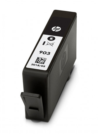 Inkoust HP 903 - černá inkoustová kazeta, ink cartridge (black), T6L99AE