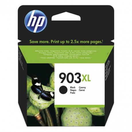 Inkoust HP 903XL černá inkoustová kazeta (black), T6M15AE#BGY