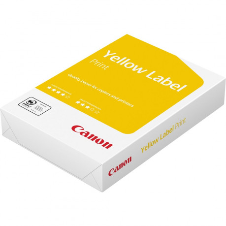 Papír Canon Yellow Label Print bílý 80g/m2, A4, 1x 500listů