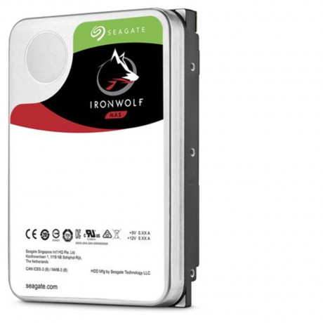 Disk Seagate HDD 12TB, IronWolf 256 MB, SATAIII 7200rpm