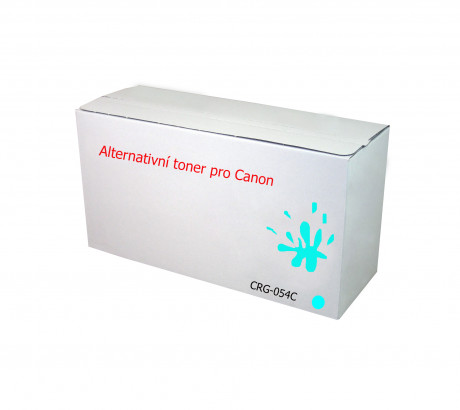 Toner CRG-054 C (CRG054) Premium kompatibilní pro Canon, azurový (1300 str.)