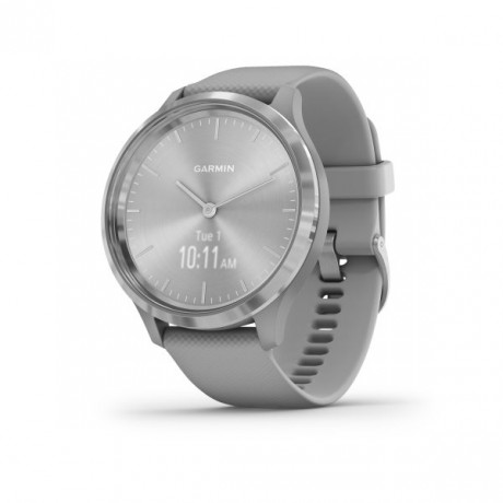 Hodinky Garmin vivomove3 Sport Silver/Gray Band