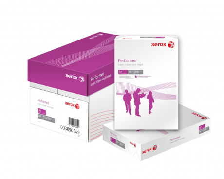 Papír Xerox Performer, A4, 80g/m2, 5x 500 listů (krabice), bílý