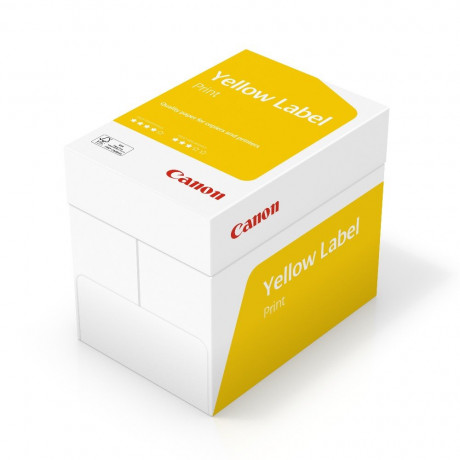 Papír Canon Yellow Label Print  YS bílý 80g/m2, A4, 5x 500listů, krabice