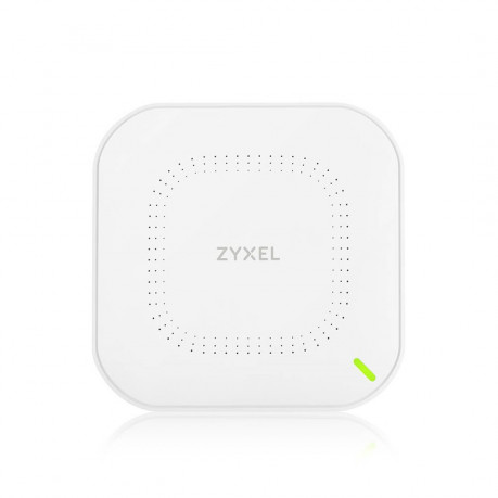 WiFi router ZyXEL NWA50AX-EU0102F stropní AP, 1x GLAN, 2,4 a 5 GHz, AC1200 WiFi 6, Nebula