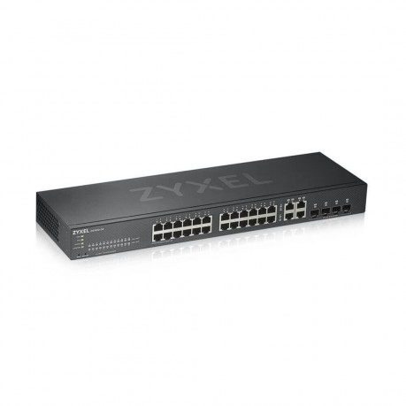 Switch ZyXEL GS1920-24V2 webmanaged, 24x GLAN 4x SFP combo