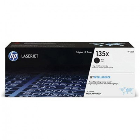 Toner HP W1350X, 135X černý (2400 str./5%)