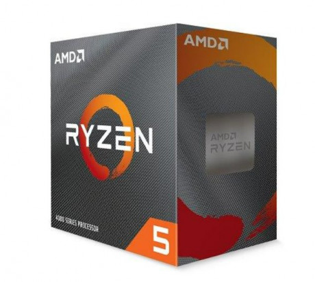 Procesor AMD Ryzen 5 6C/12T 4500 (4.1GHz,11MB,65W,AM4) box + Wraith Stealth cooler