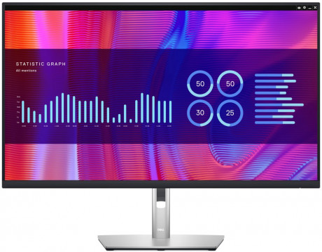 Monitor Dell P3223DE Professional 32 IPS QHD, 2560x1440, 1000:1, 5ms, DP/ HDMI, USB-C, USB, RJ45, P