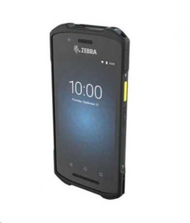 Terminál Zebra TC26, 2-Pin, 2D, SE4100, USB, BT (BLE, 5.0), Wi-Fi, 4G, NFC, PTT, GMS, ext. bat., And