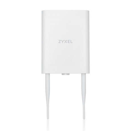 WiFi router ZyXEL NWA55AXE venkovní AP, 1x GLAN, 2,4 a 5 GHz, AC1750 WiFi 6, Nebula