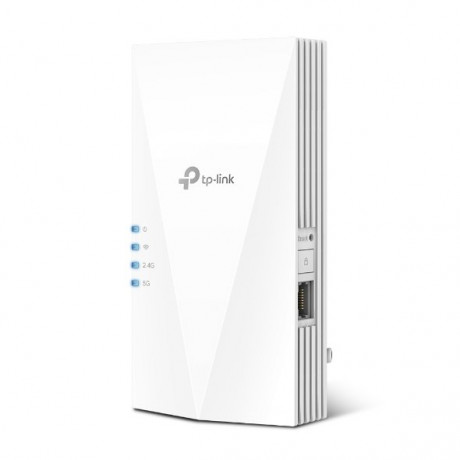 WiFi extender TP-Link RE700X WiFi 6 AP/Extender/Repeater, AX3000 574/2402Mbps, 1x GLAN, OneMesh