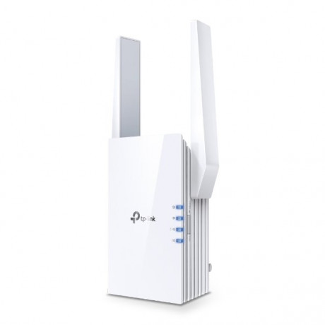 WiFi extender TP-Link RE705X WiFi 6 AP/Extender/Repeater, AX3000 574/2402Mbps, 1x GLAN, fixní anténa