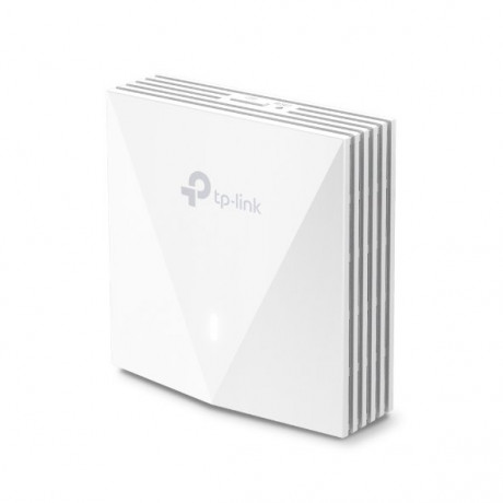 WiFi router TP-Link EAP650-wall AP, 1x GLAN, 2,4 a 5 GHz, AX3000, Omáda SDN