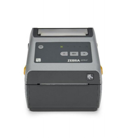 Tiskárna Zebra ZD621d , 12 dots/mm (300 dpi), cutter, linerless, RTC, USB, USB Host, RS232, BT (BLE)