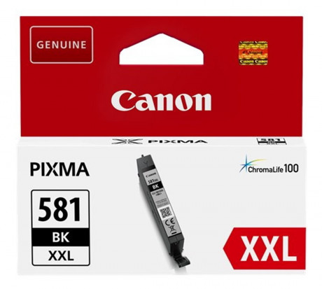 Inkoust Canon CLI-581XXL BK (black), černý