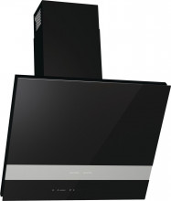 Gorenje WHI643ORAB Komínový odsavač, OraIto, vertikálny, AdaptTech, PowerBoost 2x, 60 cm, B, černé s 