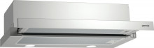 Gorenje BHP623E9X Výsuvný, teleskopický odsavač, GentleClose, š 60cm, nerez, E 