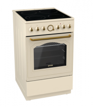 Gorenje ECS5250CLI Elektrický sporák, Béžová, 50 cm, A 