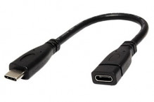 Kabel USB 3.1 USB C(M) - USB C(F) p...