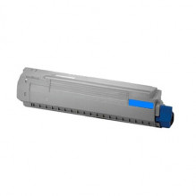 Toner 44059211 kompatibilní pro OKI MC860, azurový (10000 str.)  