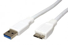 Kabel microUSB3.0 A-A SuperSpeed, p...