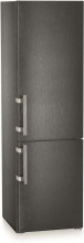 LIEBHERR CBNBSA 5753 Kombinovaná chladnička s mrazničkou dole, 259/103 l, A, Černá ocel 