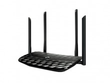 WiFi router TP-Link EC225-G5 AC1300 dual AP, 3x GLAN, 1x GWAN / 400Mbps 2,4/ 867Mbps 5GHz, TR-069  