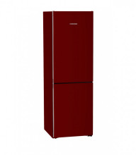 LIEBHERR CNcwr 5203 Wine red Kombinovaná chladnička s EasyFresh a NoFrost 