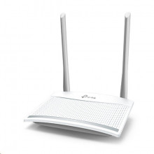 WiFi router TP-Link TL-WR820N AP/router, 2x LAN, 1x WAN, 2,4GHz, 300Mbps  