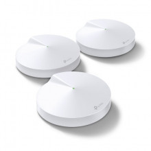 WiFi router TP-Link Deco M5 (3-Pack) 2x GLAN, 1x USB/ 400Mbps 2,4GHz/ 867Mbps 5GHz  