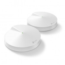 WiFi router TP-Link Deco M9 Plus(2-pack) AC2200 , 2x GLAN, 1x USB/ 400Mbps 2,4GHz/ 1734Mbps 5GHz, BT 