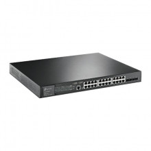 Switch TP-Link TL-SG3428XMP 24x GLan/PoE+, 4x 10GSFP, 384W, Omada SDN  