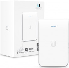 WiFi router Ubiquiti Networks UniFi AP In Wall 2x GLAN, (2,4GHz 300Mbps / 5GHz 867Mbps)  