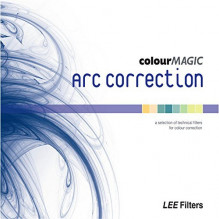 Lee Filters - Color Magic pack - arc correction -korekce oblouku - (12 ks - 0,25 x 0,3m)  