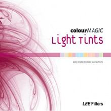 Lee Filters - Color Magic pack - light tint-světlý inkoust - (12 ks - 0,25 x 0,3m)  