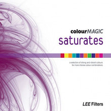 Lee Filters - Color Magic pack - saturates - (12 ks - 0,25 x 0,3m)  