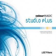 Lee Filters - Color Magic pack - studio plus - (12 ks - 0,25 x 0,3m)  