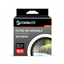 Starblitz neutrálně šedý filtr variabilní 2-400x 55mm  