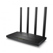 WiFi router TP-Link Archer C6 V3.2 AC1200 dual AP, 4x GLAN/ 300Mbps 2,4/ 867Mbps 5GHz, OneMesh  