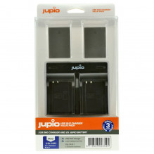 Set Jupio 2x BLN-1 (BLN1) 1220 mAh + USB duální nabíječka  