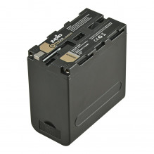 Baterie Jupio *ProLine* NP-F970 (USB 5V / DC 8.4V output) 10050 mAh pro Sony  