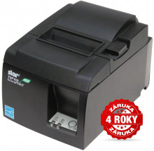 Tiskárna Star Micronics TSP143LAN Černá, LAN, řezačka, , 4roky zaruka  