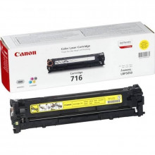 Toner Canon CRG-716Y žlutý (1500str./5%)  