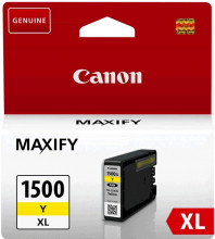 Inkoust Canon PGI-1500XL Y žlutý12ml  