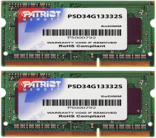 Paměť Patriot DDR3 4GB SL 1333 SO-D...