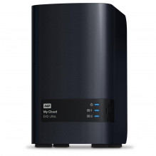 NAS Western Digital My Cloud EX2 Ultra 4TB, NAS LAN  