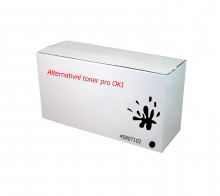 Toner 45807102 kompatibilní pro OKI B412/B432/B512/B492/B562, černý (3000 str.)  