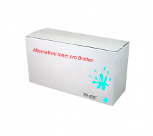 Toner TN-423C (TN423C) kompatibilní pro Brother, azurový (4000 str.)  