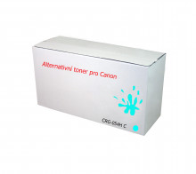 Toner CRG-054H C (CRG054) Premium kompatibilní pro Canon, azurový (2300 str.)  